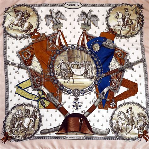 Hermès Scarf, Napoleon – It’s Mystique and Place in History